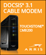 Arris DOCSIS 3.1 Cable Modem