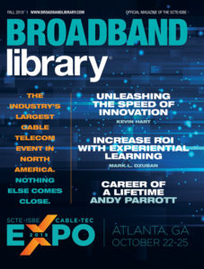 Broadband Library Fall 2018
