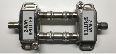 thumbnail image 2 of Eagle ASKA SP2G-2 2-Way DC Power Passive Splitter – 5-2250 MHz, 2 GHz 2 of 6
