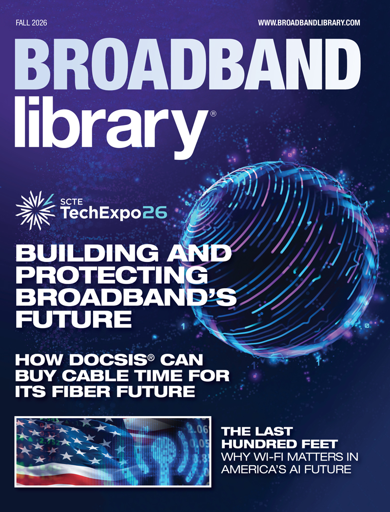 Broadband Library Fall 2026