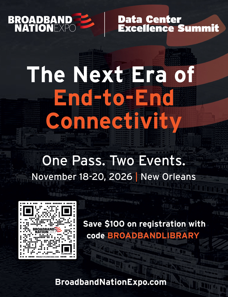 Broadband Library Broadband Nation Expo Fall 2026