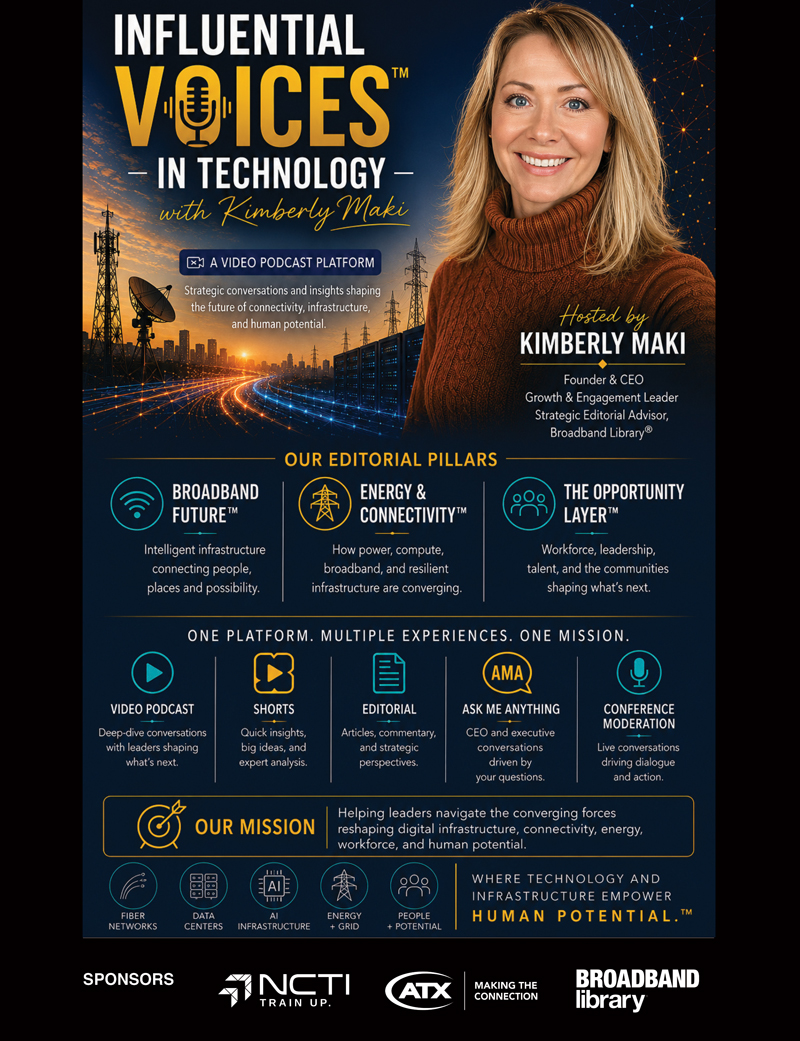 Broadband Library Influential Voices Fall 2026
